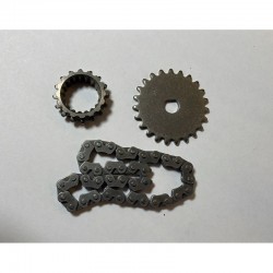 SET CATENA POMPA OLIO QUAD KAYO A250 TOR250