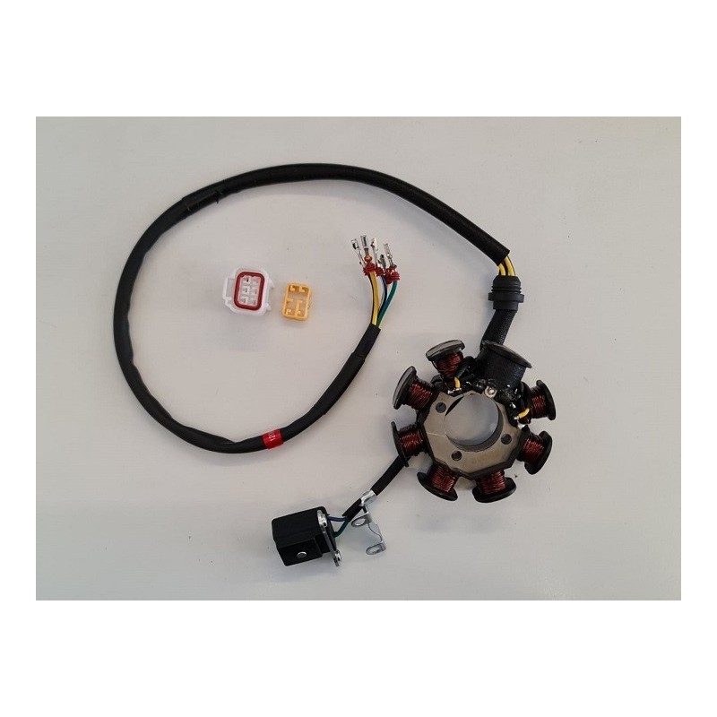 STATORE 8 BOBINE PER QUAD KAYO A250 TOR 250 250cc