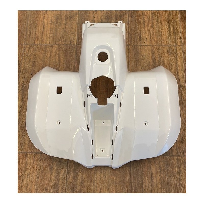 PLASTICA FRONTALE ANTERIORE QUAD KAYO HUMMER AU125 MODELLO NEW 2022