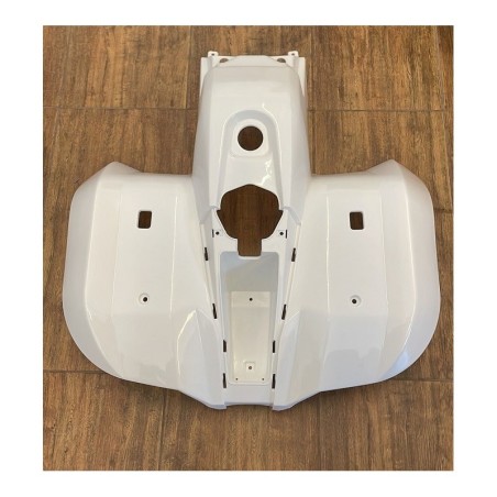 PLASTICA FRONTALE ANTERIORE QUAD KAYO HUMMER AU125 MODELLO NEW 2022