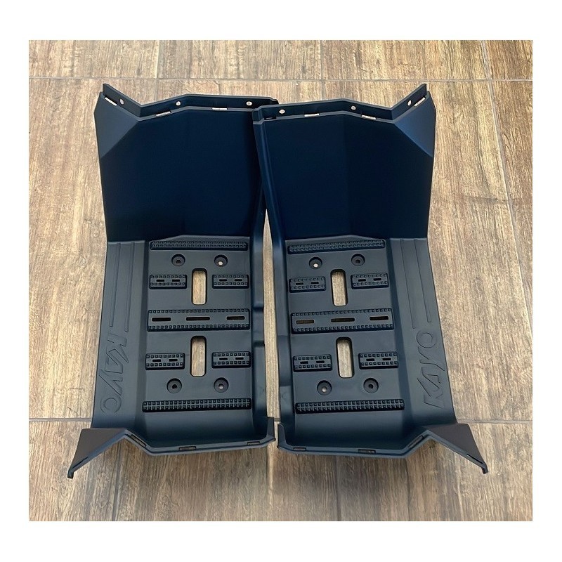 1CP POGGIAPIEDI QUAD KAYO HUMMER AU125 MODELLO NEW 2022