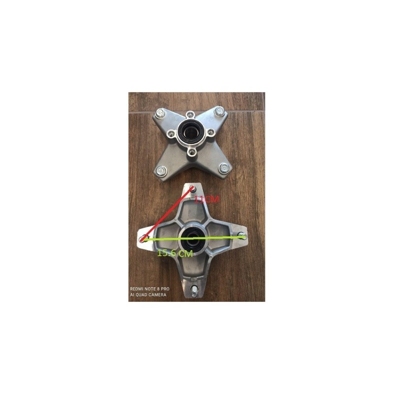 MOZZO ANTERIORE PANTERA 250cc QUAD TIPO LEM