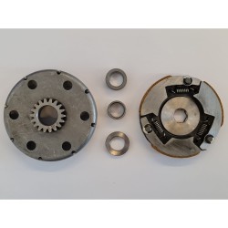 FRIZIONE  E CAMPANA PER BLOCCO MOTORE ZL60 60CC
