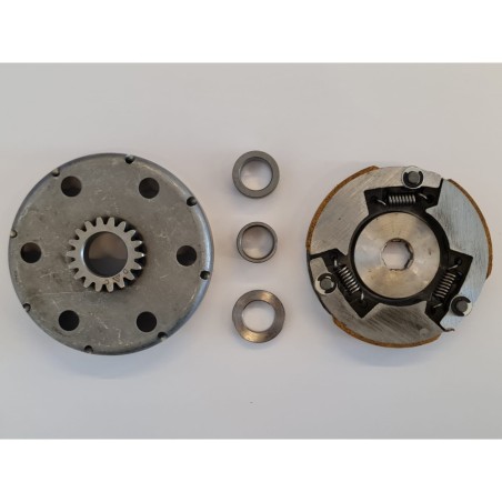 FRIZIONE  E CAMPANA PER BLOCCO MOTORE ZL60 60CC