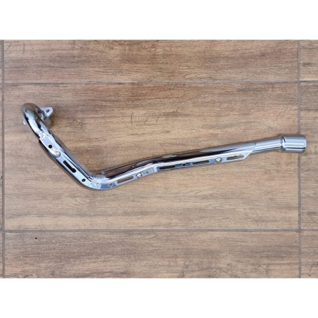 SOLO TUBO DI SCARICO PER PIT BIKE ATTACCO TERMINALE 38mm