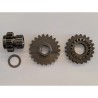 KIT INGRANAGGI AVVIAMENTO PER BLOCCO MOTORE YX140 140cc
