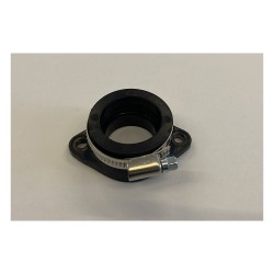 MANICOTTO PER CARBURATORE NIBBI 28mm FLANGIA GOMMA COLLETTORI STANDARD PER PIT BIKE KAYO TT190R 190cc