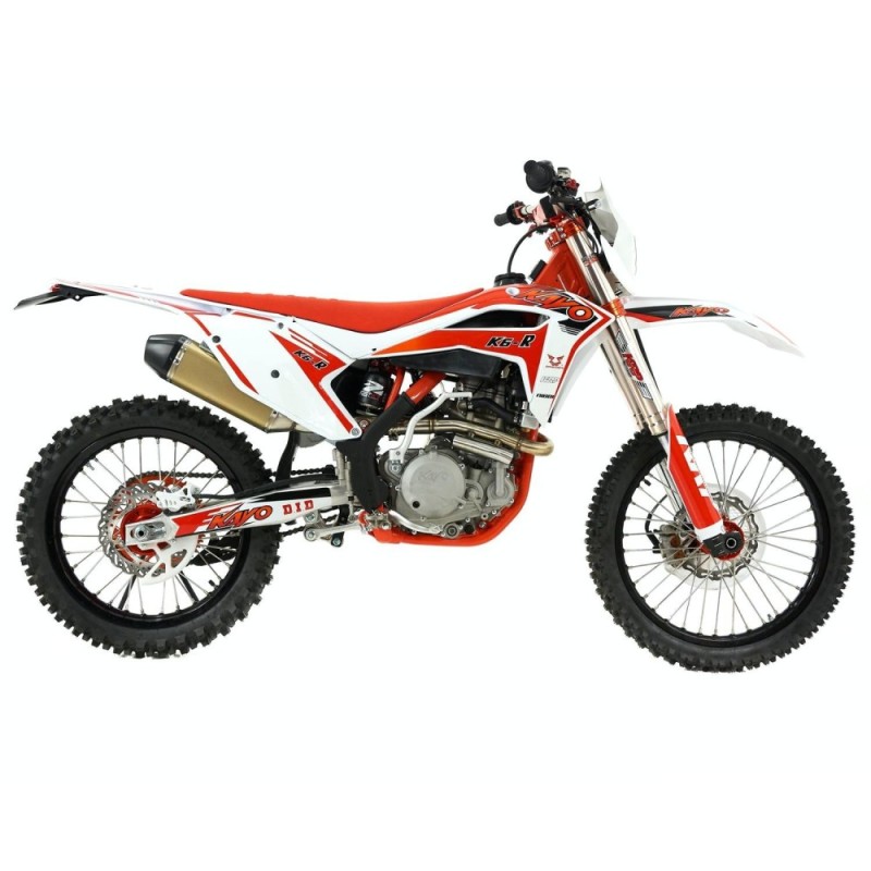CROSS KAYO K6 ENDURO 250cc 2022 VERSIONE EFI A INIEZIONE - CAMPIONE FIERA
