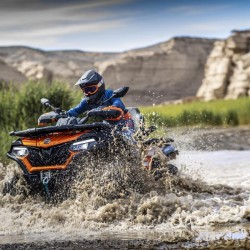 CFORCE 625 TOURING - T3 EFI 4X4 PASSO LUNGO