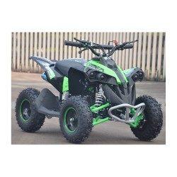 MINIATV MINIQUAD QUAD RENEGADE - 49cc easy start ruote 6" carburatore 14mm