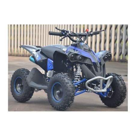 MINIATV MINIQUAD QUAD RENEGADE - 49cc easy start ruote 6" carburatore 14mm