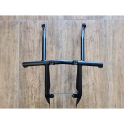 PARACOLPI ANTERIORE IN FERRO PER QUAD KAYO HUMMER AU150 AU180 150cc 180cc 2019-2021