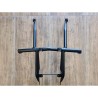 PARACOLPI ANTERIORE IN FERRO PER QUAD KAYO HUMMER AU150 AU180 150cc 180cc 2019-2021