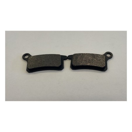 1cp PASTIGLIE FRENO ANTERIORE PER MINIGP KAYO MR150 150cc