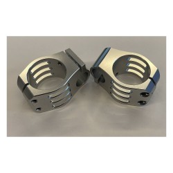 1cp RAISER SUPPORTO MANUBRIO IN CNC PER MINIGP KAYO MR150 150cc