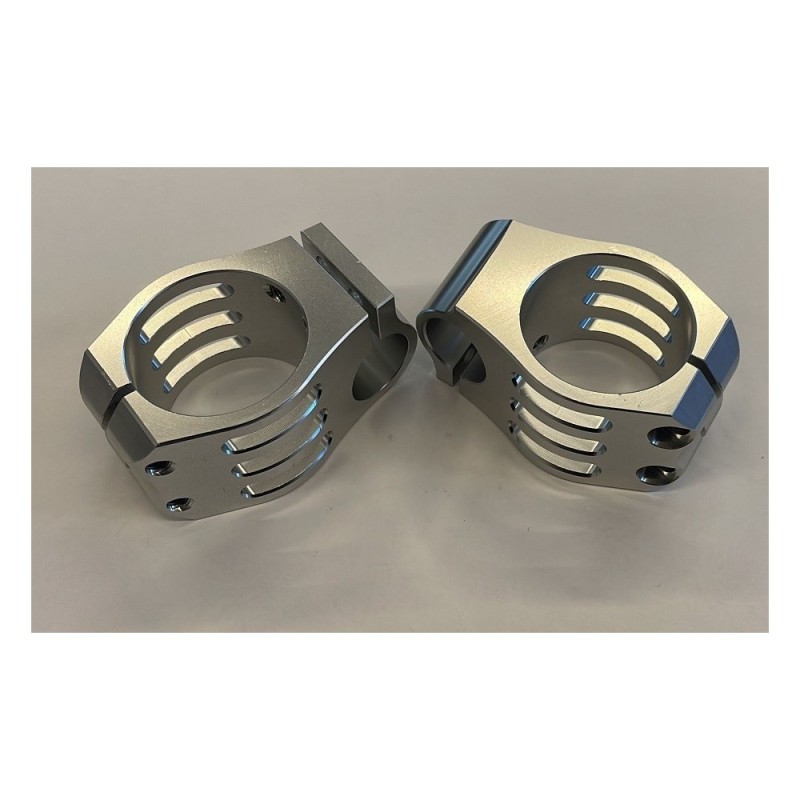 1cp RAISER SUPPORTO MANUBRIO IN CNC PER MINIGP KAYO MR150 150cc