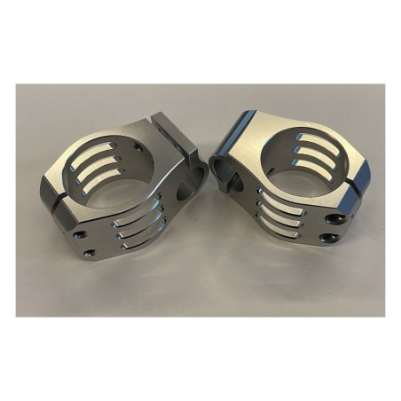 1cp RAISER SUPPORTO MANUBRIO IN CNC PER MINIGP KAYO MR150 150cc