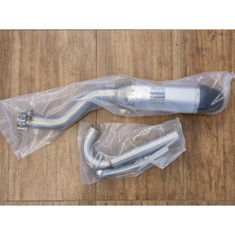 MARMITTA SCARICO COMPLETO PER QUAD KAYO A300