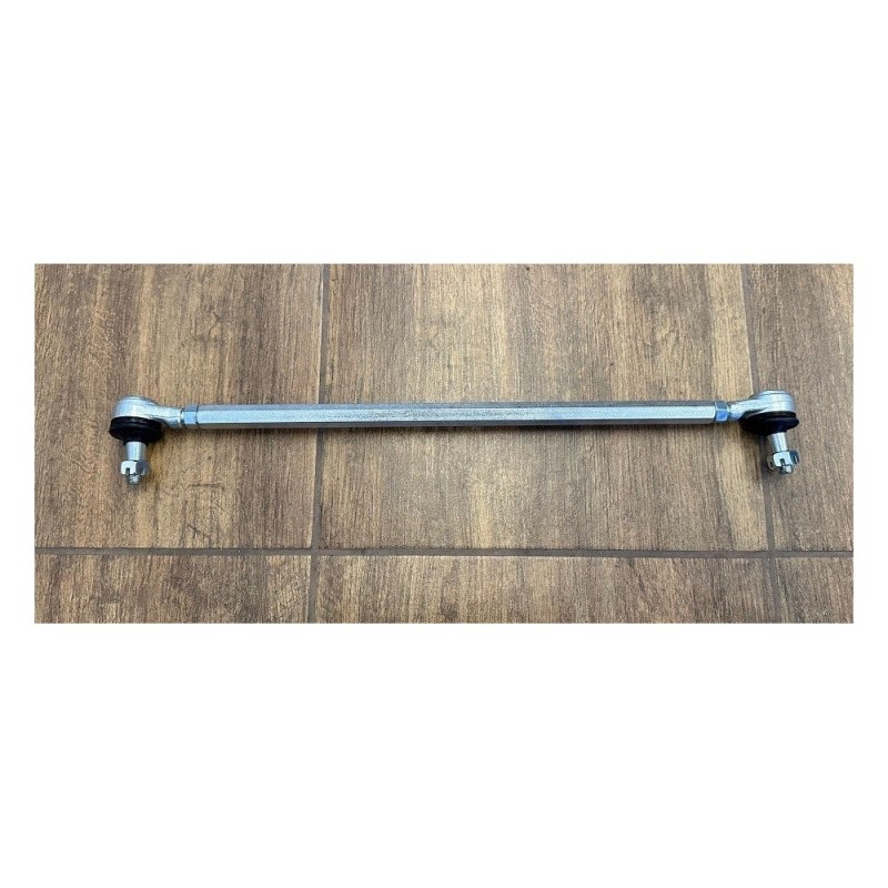 01pz BRACCETTO DI STERZO 28cm QUAD ATV KAYO AU150 A150 REGISTRO CONVERGENZA