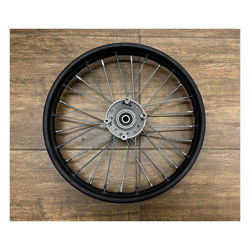 GOMMA CERCHIATA 60/100-14 ANTERIORE PERNO 12mm PER MINICROSS MORINI 14-12