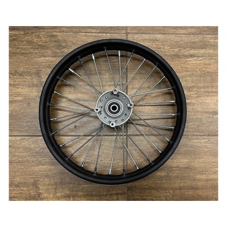 GOMMA CERCHIATA 60/100-14 ANTERIORE PERNO 12mm PER MINICROSS MORINI 14-12