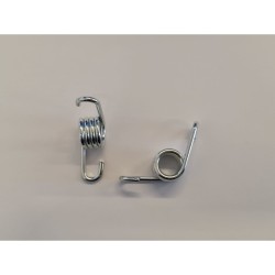 coppia MOLLA DI RITORNO PER COPPIA PEDALINE MORINI 50cc