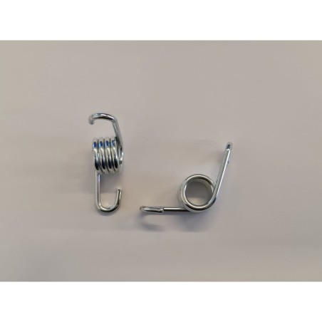 coppia MOLLA DI RITORNO PER COPPIA PEDALINE MORINI 50cc