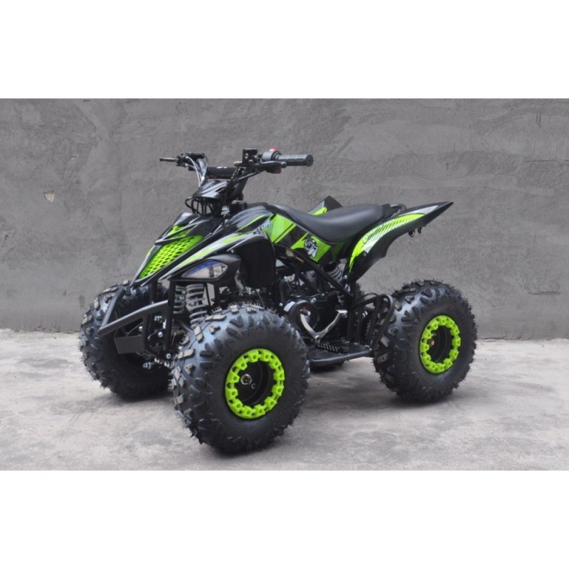 QUAD ATV RAPTOR 110 AUTOMATICO CON RETROMARCIA E RUOTE 7 POLLICI