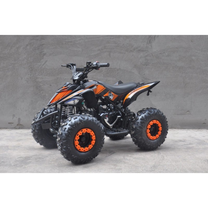 QUAD ATV RAPTOR 110 AUTOMATICO CON RETROMARCIA E RUOTE 7 POLLICI
