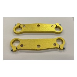 1cp PIASTRE STERZO PER MINIMOTO STRADALE GP2 49cc