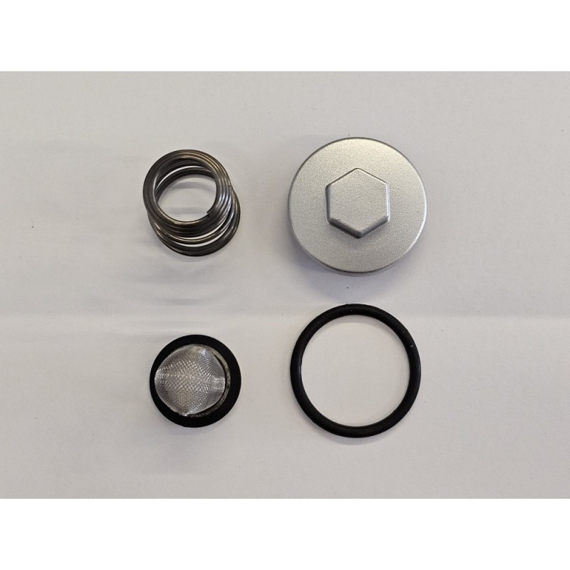 KIT TAPPO FILTRO OLIO BLOCCO MOTORE CVT200 PER QUAD ATV KAYO AU200 200cc