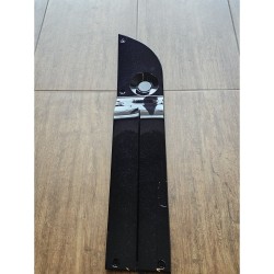 PLASTICA LATERALE PEDALI SINISTRA DA SALITI LUCIDA SCOOTER ELETTRICO SKY II REVENGE
