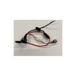 CABLAGGIO CARICA BATTERIE  più PORTAFUSIBILE MINIQUAD HUMMER 1000W 36V