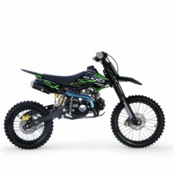 PIT BIKE BULL 607 E+K HAWK 125cc 17/14