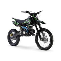 PIT BIKE BULL 607 E+K HAWK 125cc 17/14