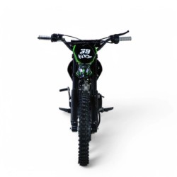 PIT BIKE BULL 607 E+K HAWK 125cc 17/14