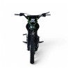 PIT BIKE BULL 607 E+K HAWK 125cc 17/14