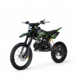 PIT BIKE BULL 607 E+K HAWK 125cc 17/14