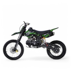 PIT BIKE BULL 607 E+K HAWK 125cc 17/14