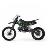PIT BIKE BULL 607 E+K HAWK 125cc 17/14