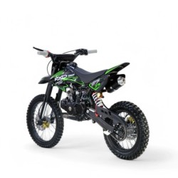 PIT BIKE BULL 607 E+K HAWK 125cc 17/14