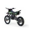 PIT BIKE BULL 607 E+K HAWK 125cc 17/14