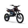 PIT BIKE BULL 607 E+K HAWK 125cc 17/14