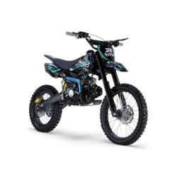 PIT BIKE BULL 607 E+K HAWK 125cc 17/14