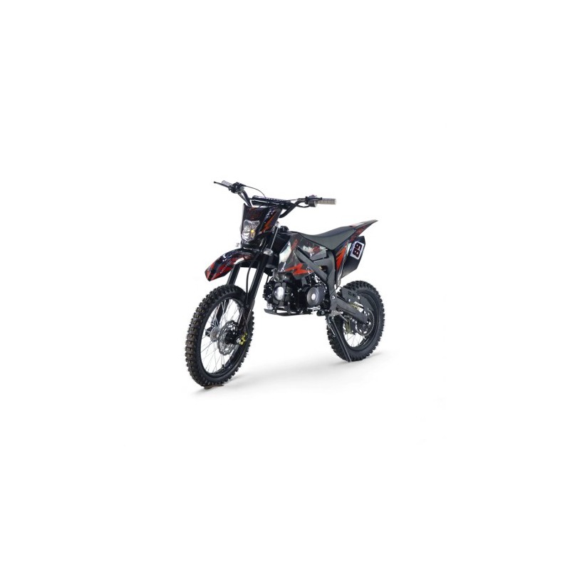 PIT BIKE AUTOMATICA 125cc KXD PRO 612 17/14"