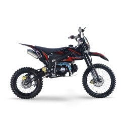 PIT BIKE AUTOMATICA 125cc KXD PRO 612 17/14"