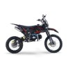 PIT BIKE AUTOMATICA 125cc KXD PRO 612 17/14"