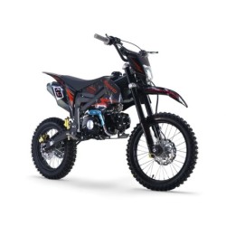 PIT BIKE AUTOMATICA 125cc KXD PRO 612 17/14"