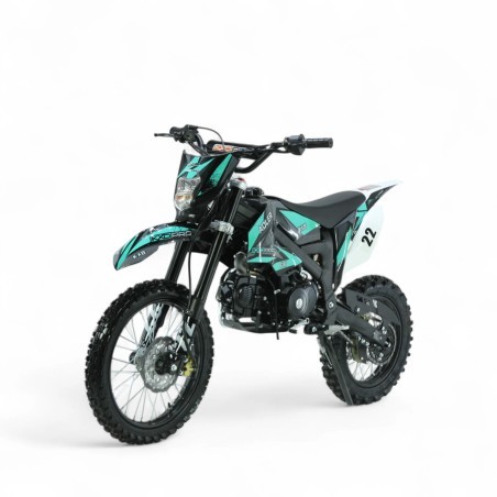 PIT BIKE  612 E+K ADLER 140cc 17/14