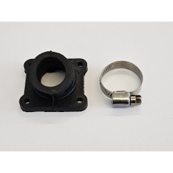 COLLETTORE PER MOTO STRADALE CARBURATORE PHBG 19mm
